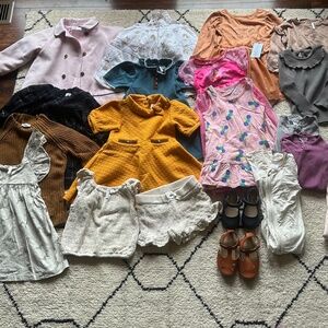 2T bundle girls clothes High Quality